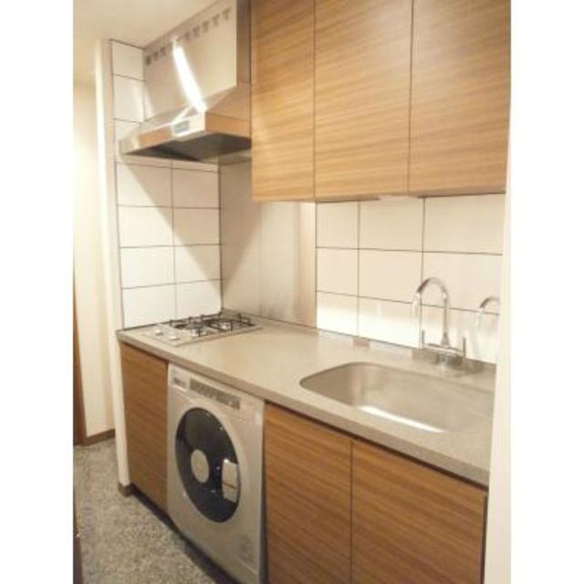 キッチン　※写真は同タイプ住戸です。