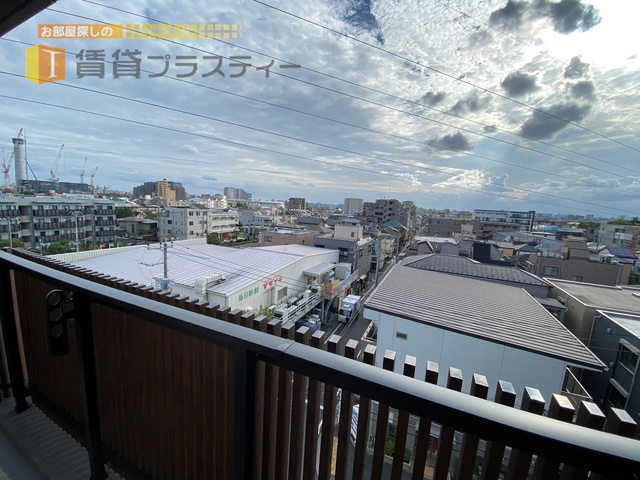 眺望　瑞江の景色を独り占め。。