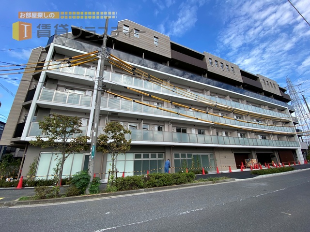 建物外観　２０２５年９月完成！ほしいが詰まったマンションです！