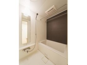 バス・シャワールーム　落ち着いた空間のお風呂です