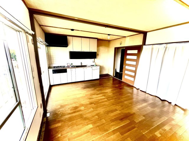居室・リビング　日当たり＆風通しがGoodな広々12帖LDK