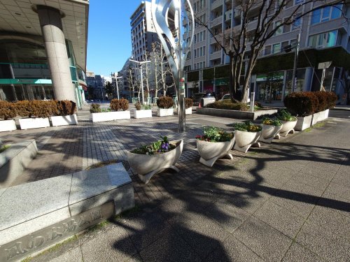 公園　山下町風の広場公園（公園）まで543m