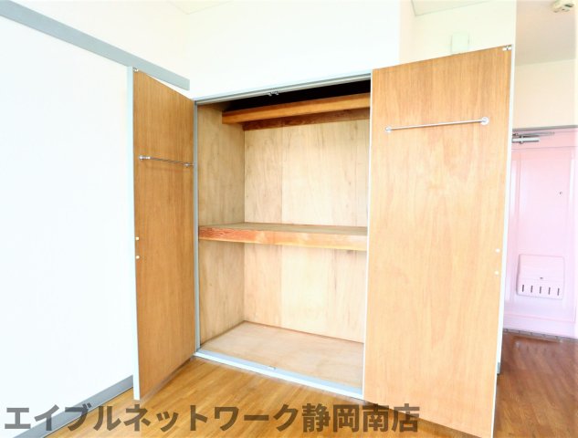 収納　便利な収納スペースです