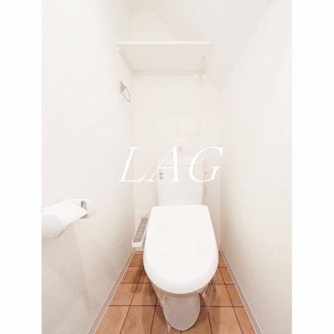 トイレ　トイレです。
