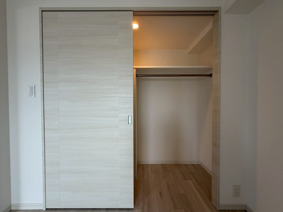 収納　※別部屋の写真です