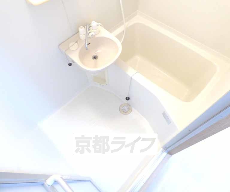 バス・シャワールーム　バスです。