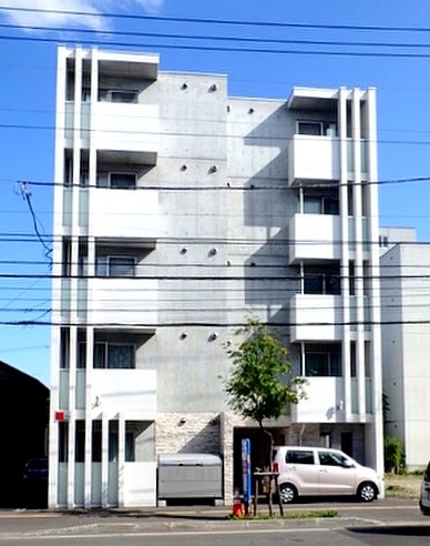 建物外観　南郷７丁目駅徒歩１分の好立地マンションです♪