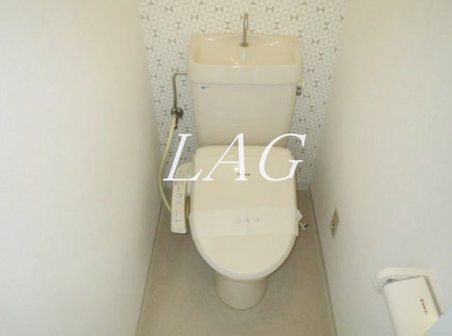 トイレ　トイレです。