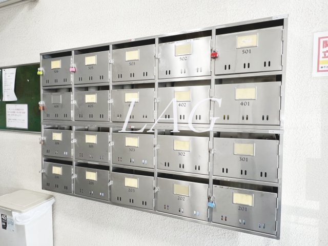 その他共有部分　集合ポストです。