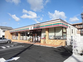 コンビニ　セブンイレブン 名古屋新宿１丁目店（コンビニ）まで250m