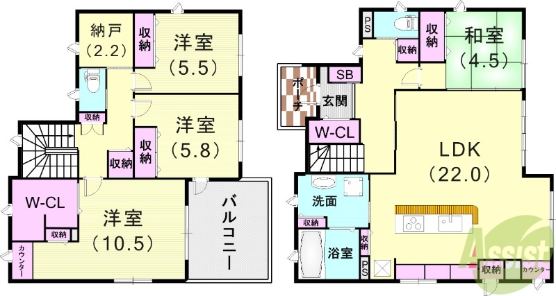 間取り図