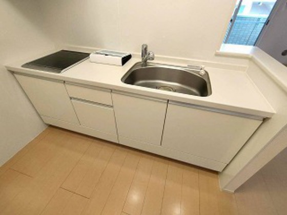キッチン　※別部屋の写真です