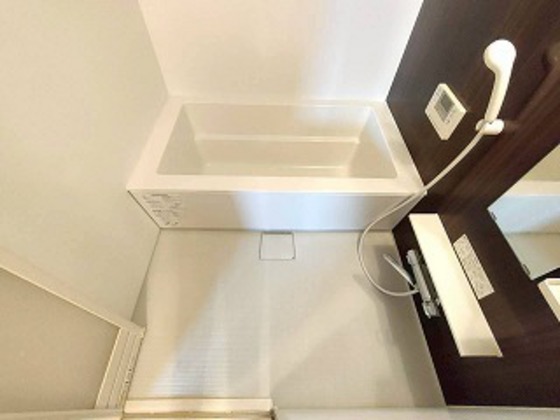 バス・シャワールーム　※別部屋の写真です