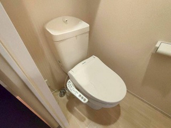 トイレ　※別部屋の写真です