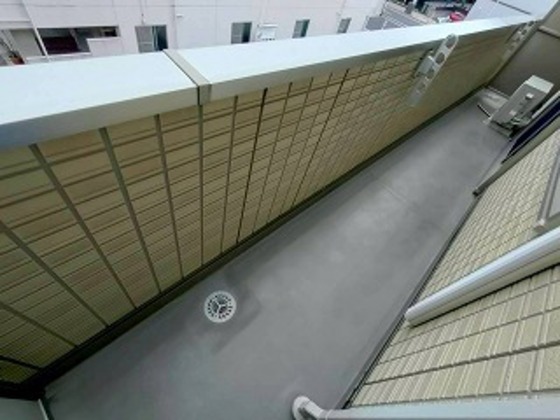 バルコニー　※別部屋の写真です