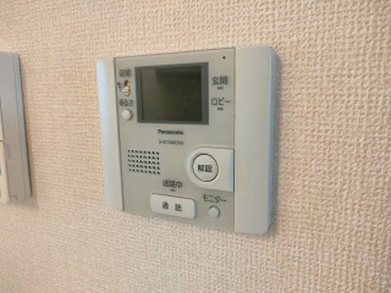 セキュリティ　※別部屋の写真です