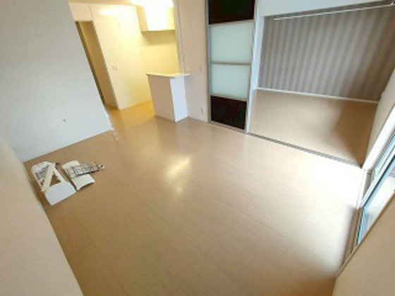 居室・リビング　※別部屋の写真です