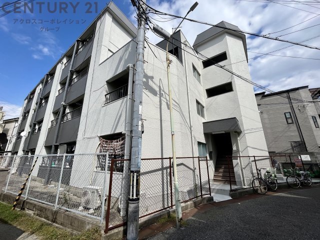 建物外観　敷地内駐輪場あり！