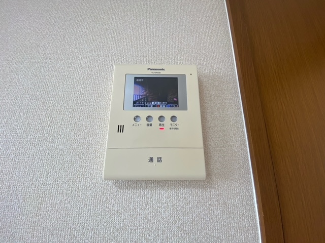 セキュリティ　TVモニターホン付き！