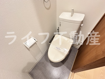 トイレ　トイレです