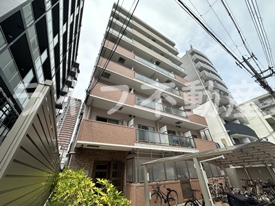建物外観　外観は落ち着いています