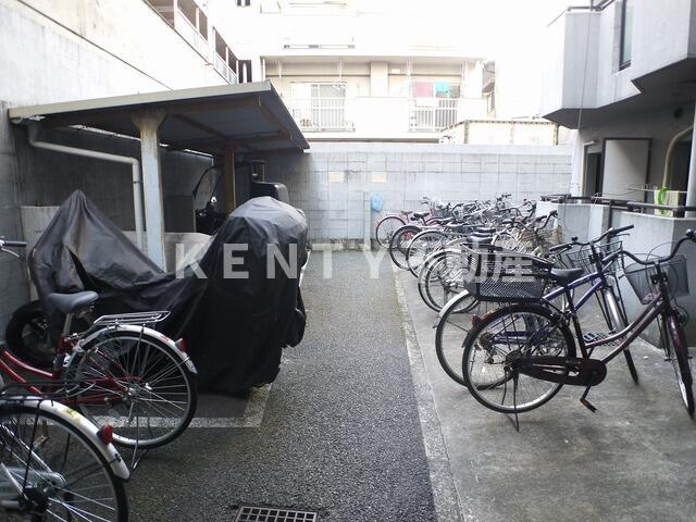 その他共有部分　敷地内駐輪場