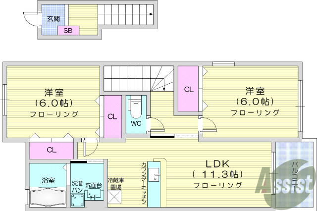 間取り図