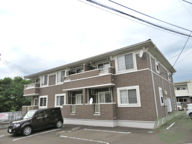建物外観　仙台市泉区北中山「グランドールＡ」