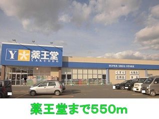 ドラックストア　薬王堂（ドラッグストア）まで550m