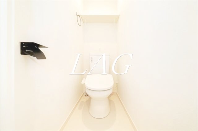 トイレ　トイレです。