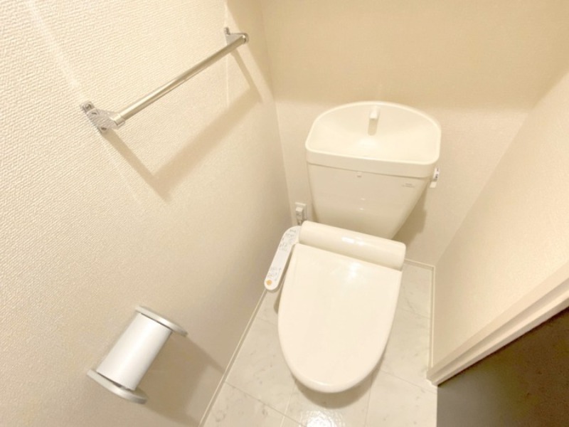 トイレ　図面と現状に相違がある場合には現状を優先