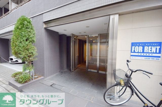エントランス　レジディア三越前