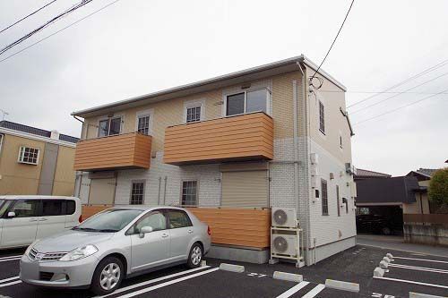 建物外観　サンハイツアーデルVII