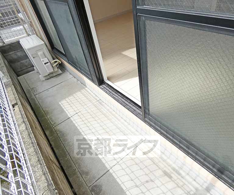 バルコニー　テラスです。