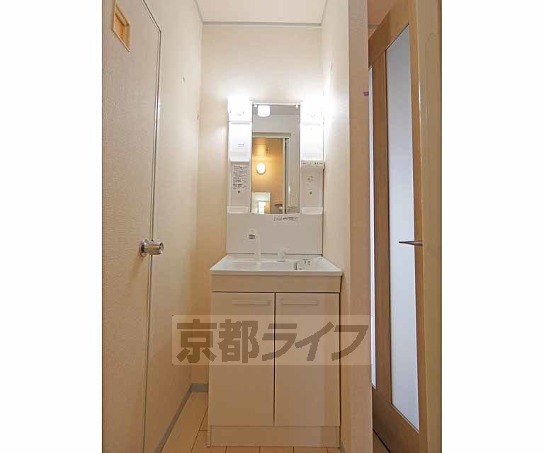 洗面設備　洗面所です。