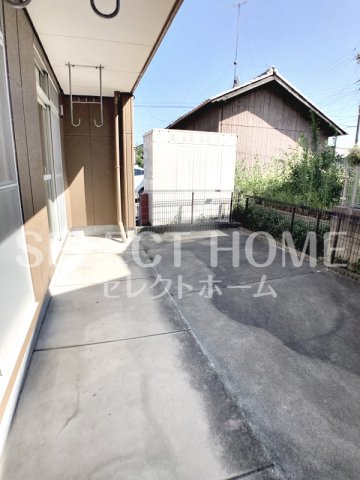 庭　簡単な家庭菜園も楽しめるお庭です