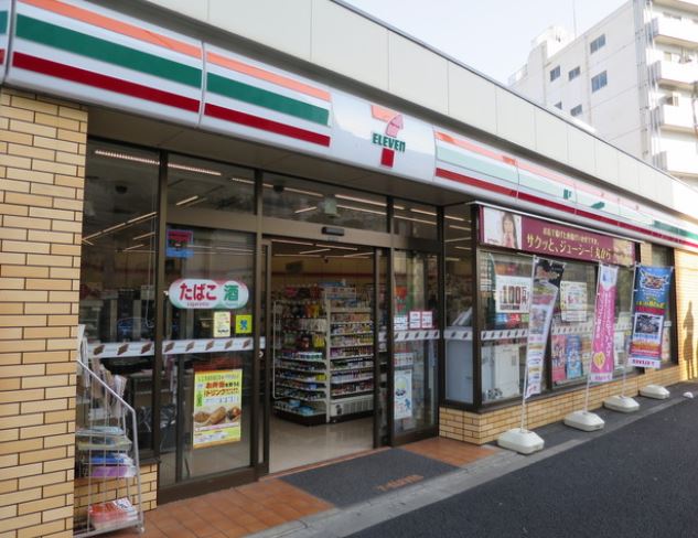 コンビニ　セブンイレブン江東塩浜2丁目店（コンビニ）まで242m