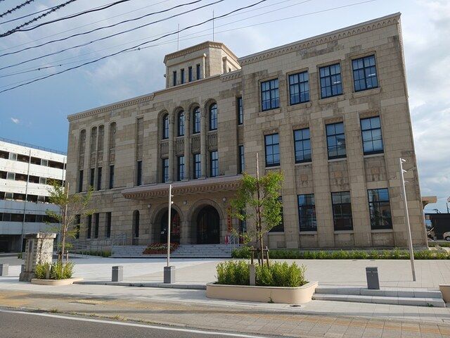 役所　会津若松市役所（役所）まで1680m