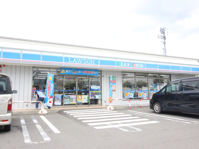 コンビニ　ローソン札幌発寒15条店（コンビニ）まで290m