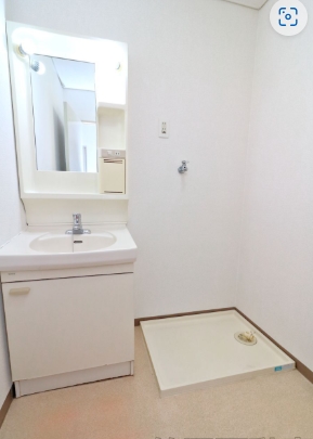 洗面設備　別部屋参考画像