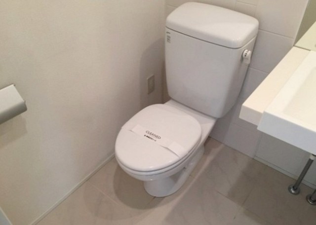 トイレ　参考写真　同タイプ別部屋