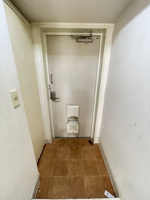 玄関　別部屋参考写真です