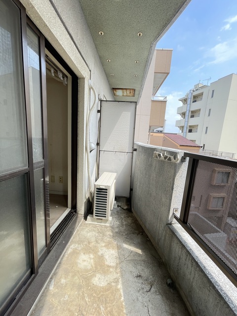 バルコニー　別部屋参考写真です