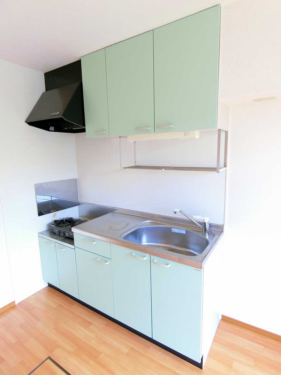 キッチン　※同物件、別部屋の写真です。