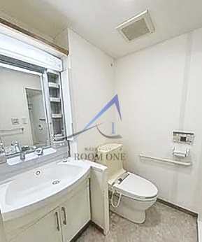 洗面設備　独立洗面台です。