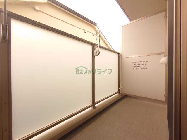 バルコニー　リライフ下北沢店