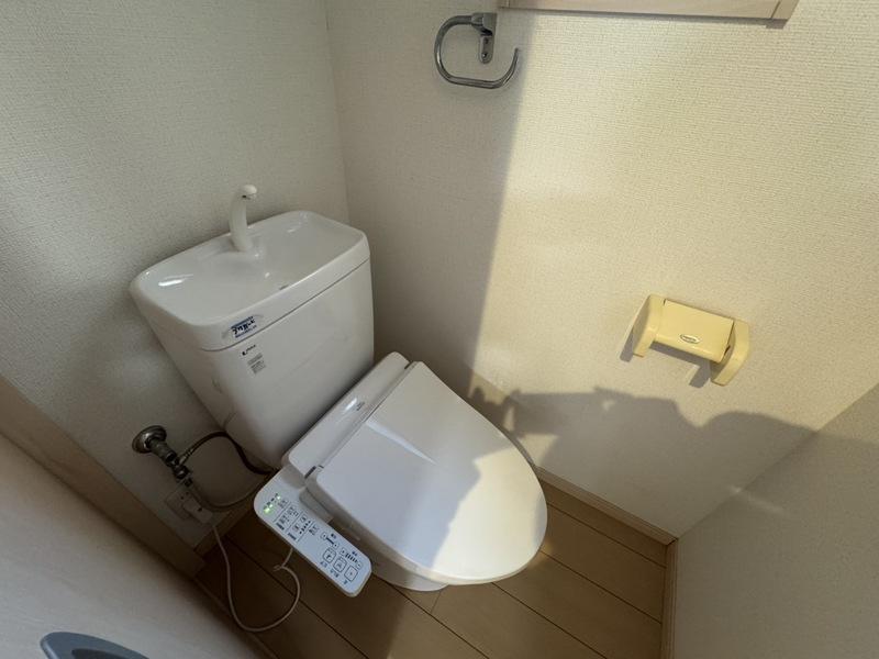 トイレ　清潔感のあるトイレです