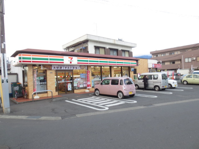 コンビニ　セブンイレブン 秦野渋沢店（コンビニ）まで498m