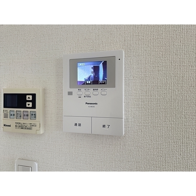 セキュリティ　来客は映像で見れるＴＶドアホン