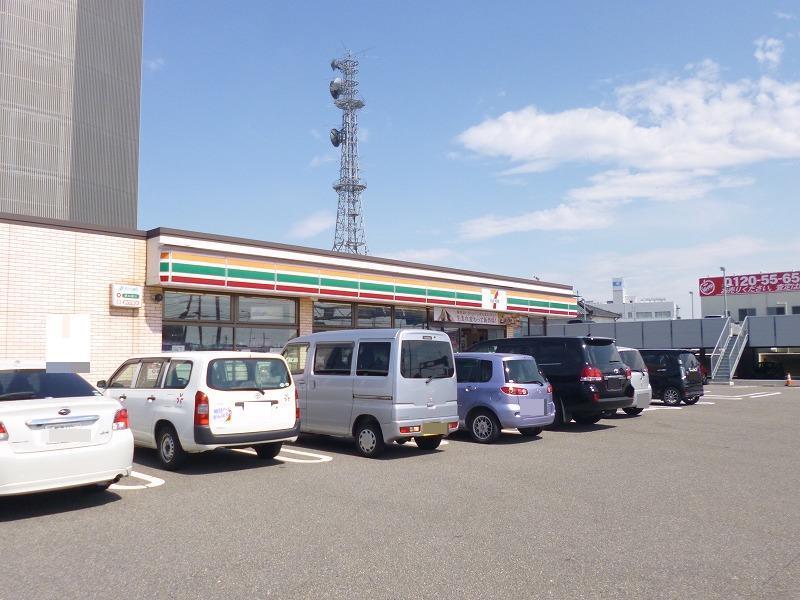 コンビニ　セブンイレブン新潟黒埼インター店（コンビニ）まで506m